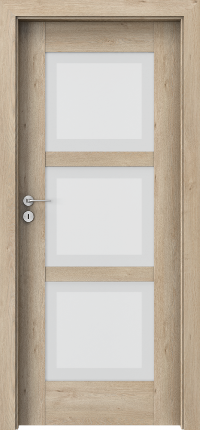 Beltéri ajtók Porta INSPIRE B.3 Portaperfect 3D fólia **** Klasszikus Tölgy