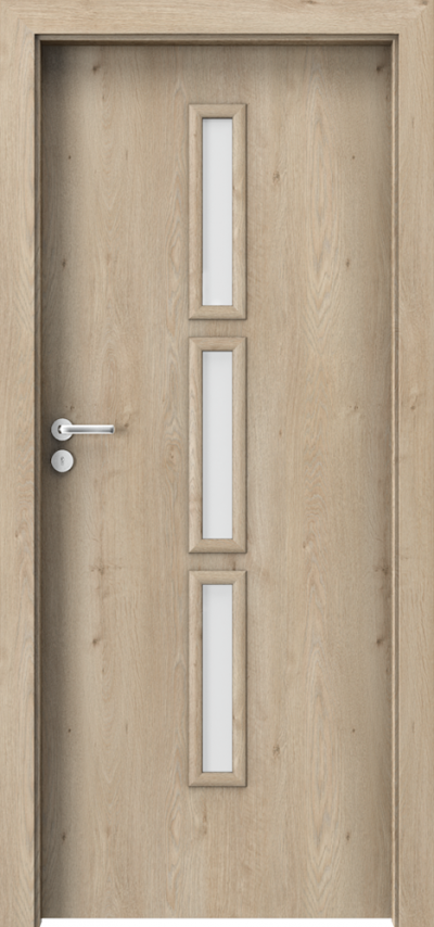 Beltéri ajtók Porta GRANDDECO 5.2 Portaperfect 3D fólia **** Klasszikus Tölgy