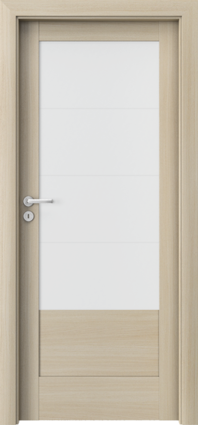 Beltéri ajtók Porta Verte HOME, B B.4 Portaperfect 3D fólia **** Malibu Tölgy