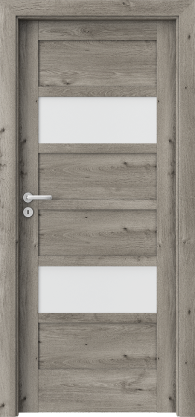 Beltéri ajtók Porta Verte HOME, A A.8 Portaperfect 3D fólia **** Szibériai Tölgy