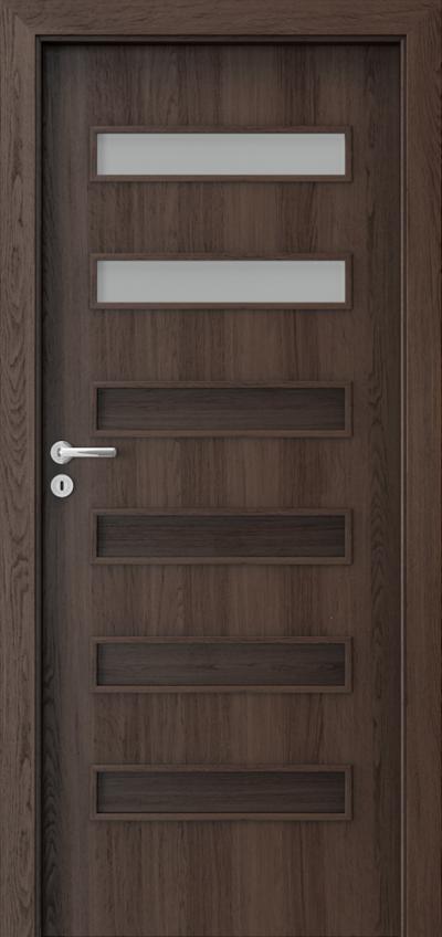 Interior doors Porta FIT F.2 Portaperfect 3D veneer **** Havana Oak