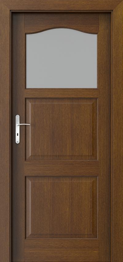 Drzwi wewnętrzne MADRYT małe okienko