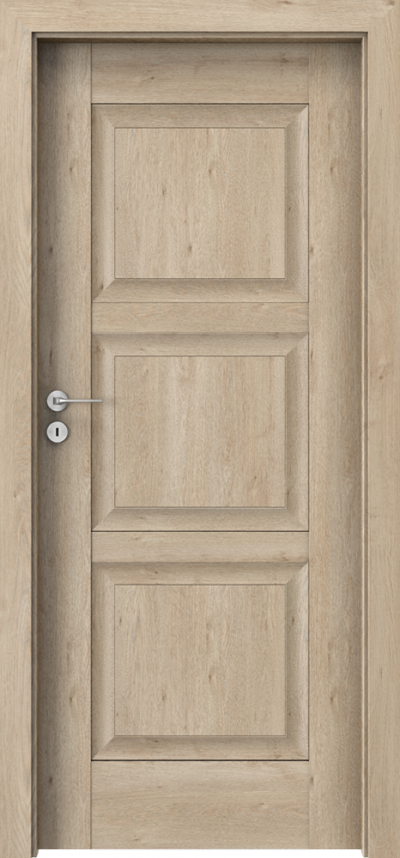 Beltéri ajtók Porta INSPIRE B.0 Portaperfect 3D fólia **** Klasszikus Tölgy