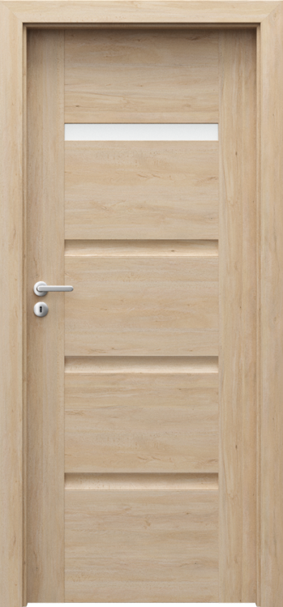 Interior doors Porta INSPIRE C.1 Portaperfect 3D veneer **** Scandinavian Beech