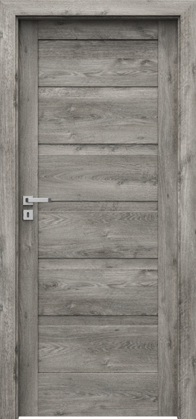 Beltéri ajtók Porta Verte HOME, H H.0 Portaperfect 3D fólia **** Szibériai Tölgy