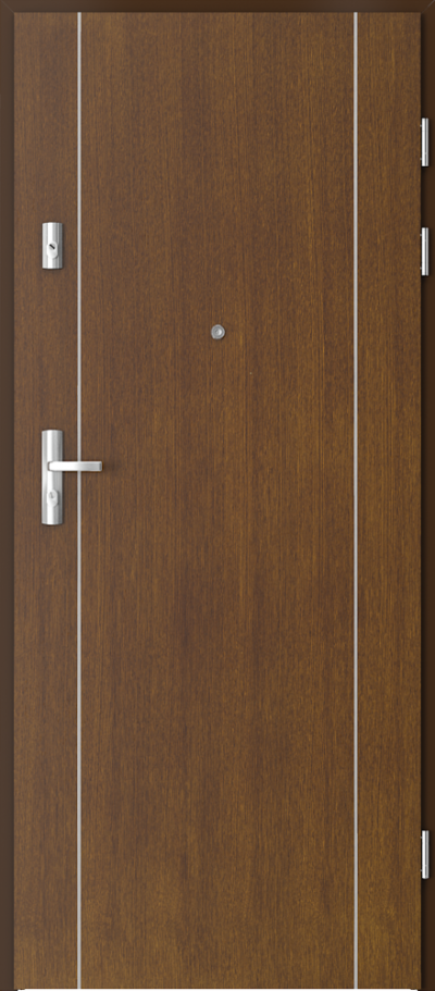 Uși de interior pentru intrare în apartament GRANIT model cu inserții 1