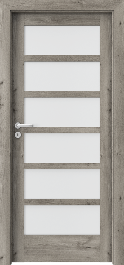 Beltéri ajtók Porta Verte HOME, A A.6 Portaperfect 3D fólia **** Szibériai Tölgy