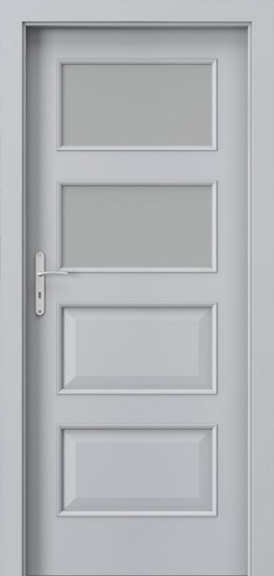 Beltéri ajtók Porta NOVA 5.3 Portadekor felület *** Szürke Euroinvest