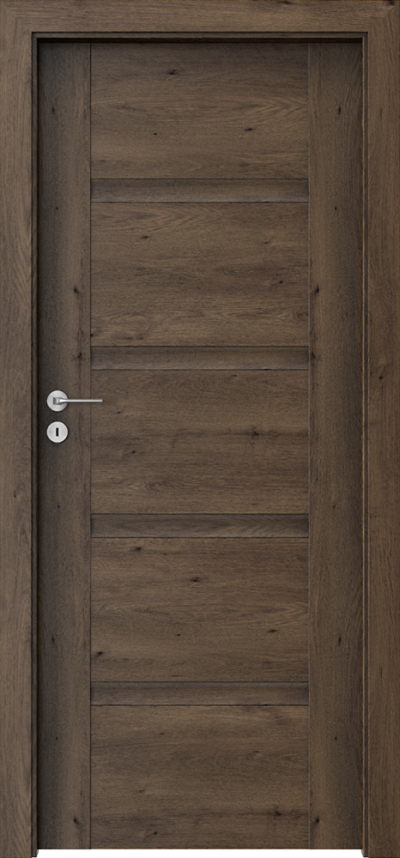 Interiérové dveře Porta INSPIRE C.0 Fólie Portaperfect 3D **** Dub Polední