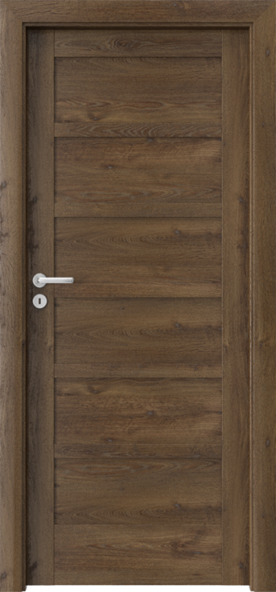 Beltéri ajtók Porta Verte HOME, A A.0 Portaperfect 3D fólia **** Déli Tölgy