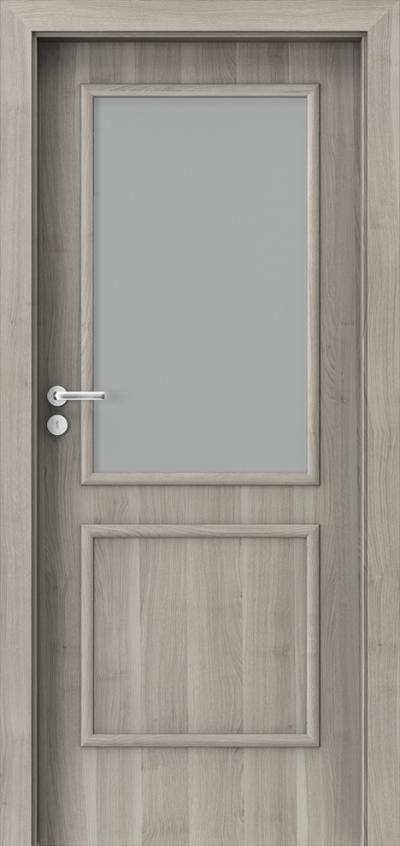 Beltéri ajtók Porta GRANDDECO 3.2 Portasynchro 3D fólia  *** Ezüst Akác