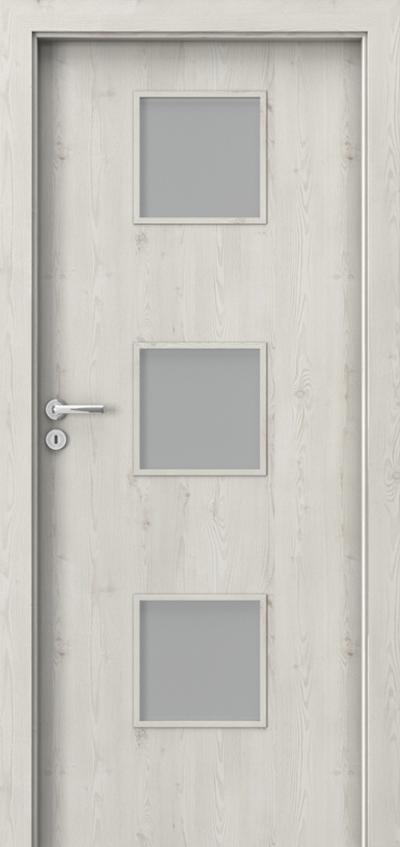 Beltéri ajtók Porta FIT C.3 Portasynchro 3D fólia  *** Norvég Fenyő