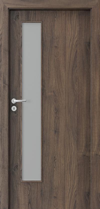 Interior doors Porta FIT I.1 Portasynchro 3D veneer *** Scarlet Oak